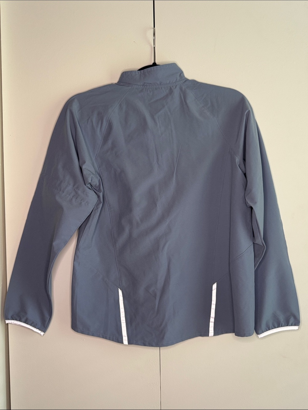 Reebok Light Blue Athletic Pullover - Picture 6 of 6